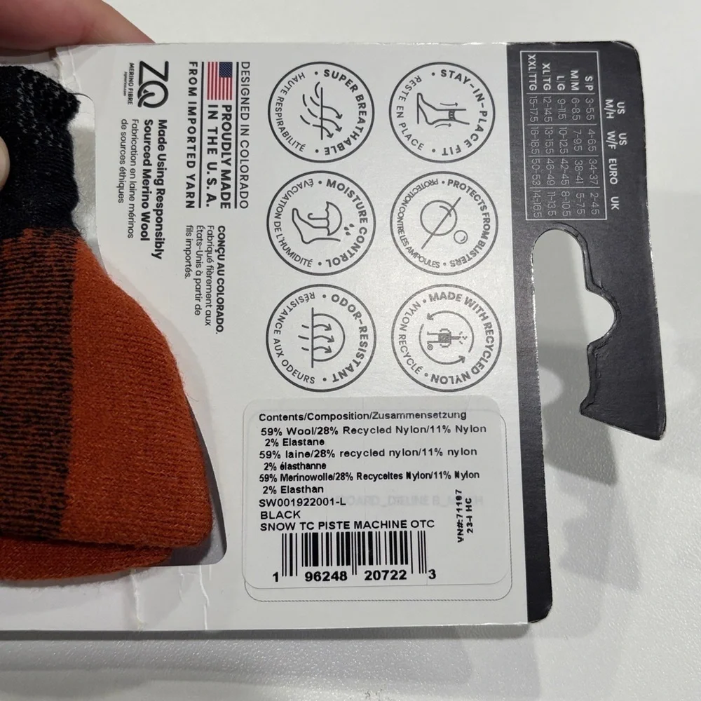 Smartwool new tags